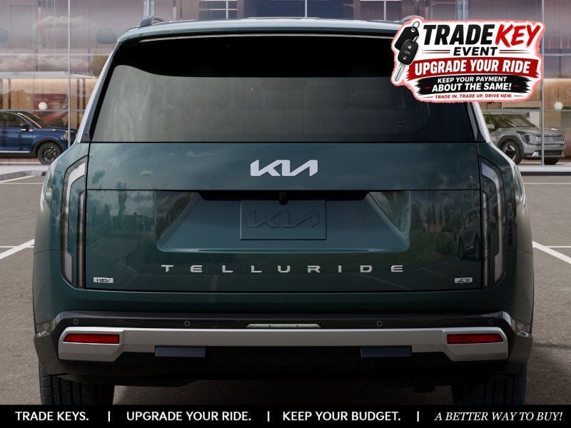 2027 Kia Telluride Hybrid SX Prestige