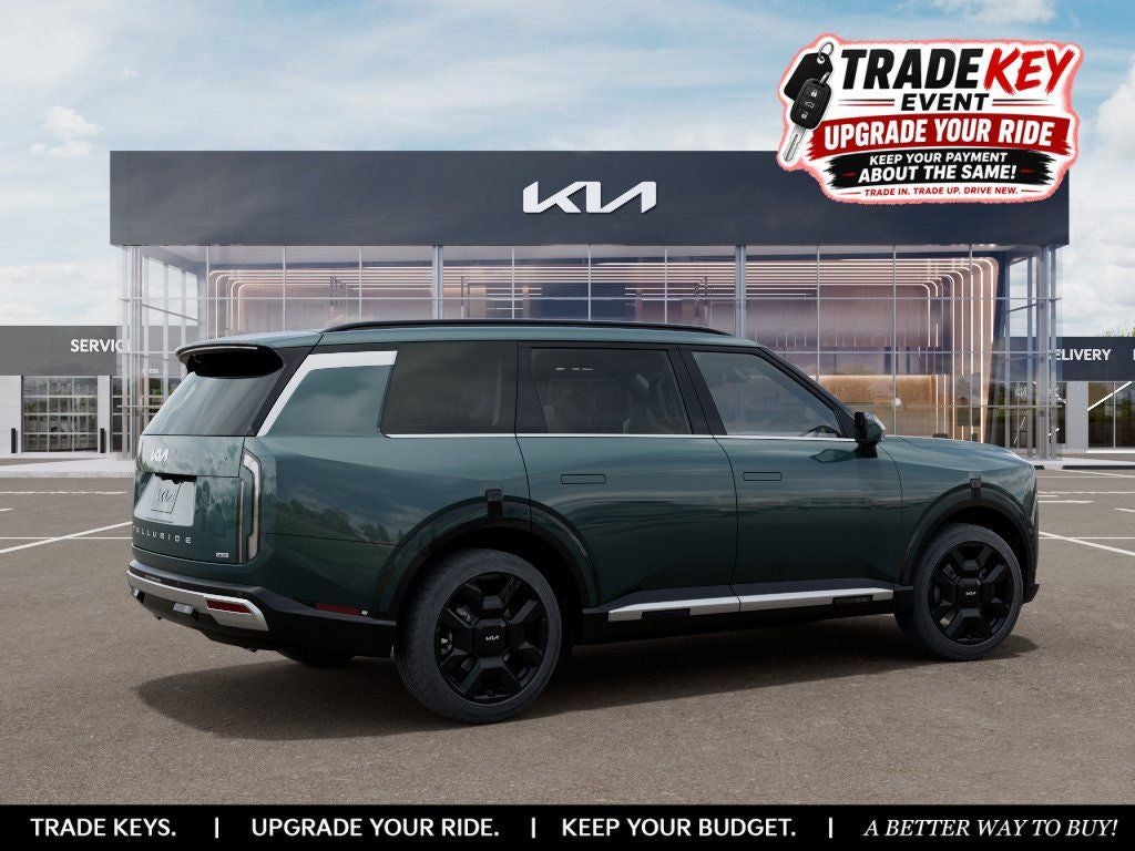 2027 Kia Telluride Hybrid SX Prestige