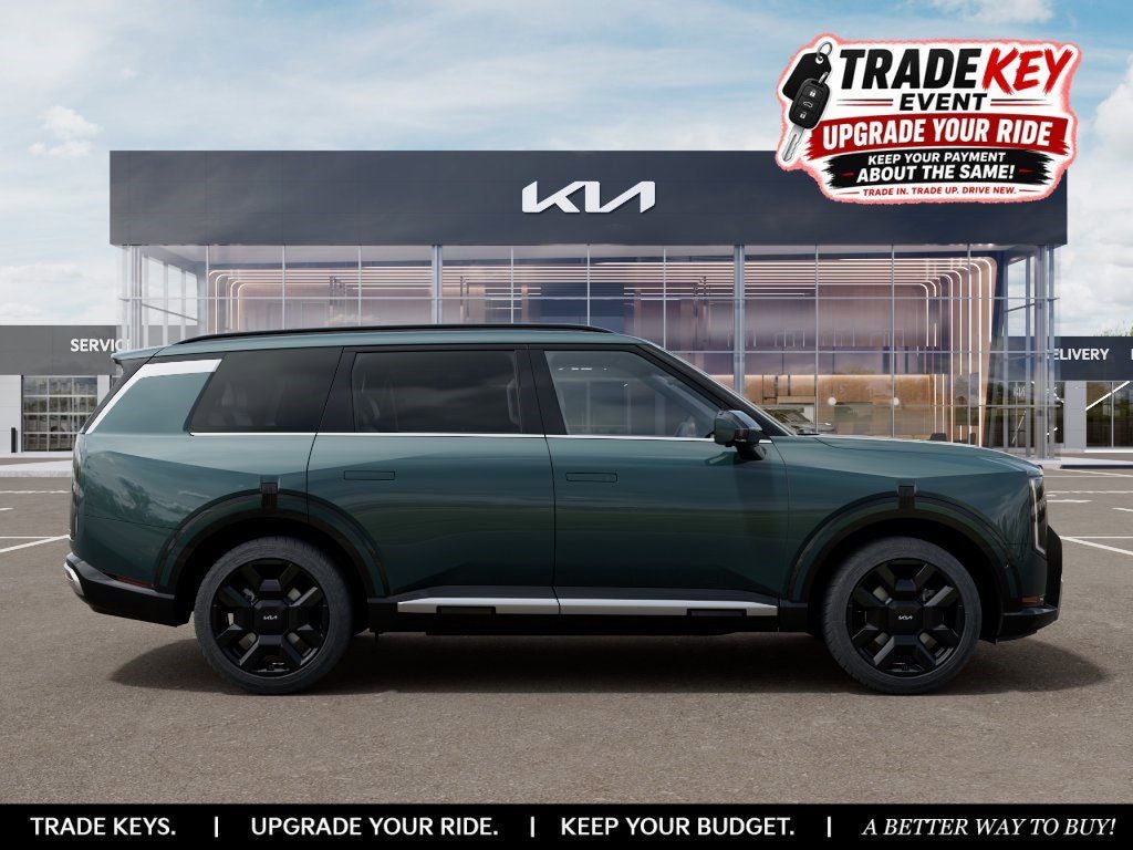 2027 Kia Telluride Hybrid SX Prestige