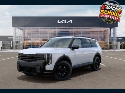 2027 Kia Telluride Hybrid X-Line SX Prestige