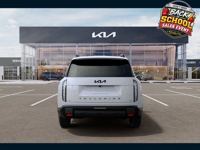 2027 Kia Telluride Hybrid X-Line SX Prestige
