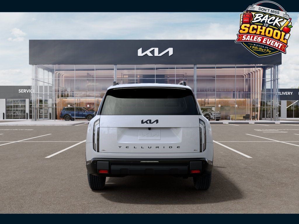 2027 Kia Telluride Hybrid X-Line SX Prestige