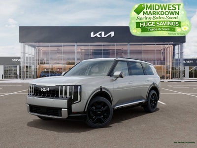 2027 Kia Telluride Hybrid SX Prestige