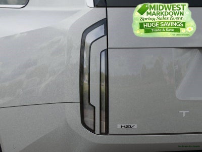 2027 Kia Telluride Hybrid SX Prestige