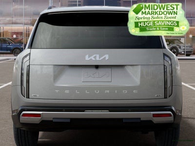 2027 Kia Telluride Hybrid SX Prestige