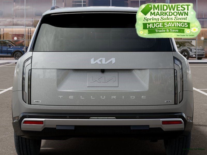 2027 Kia Telluride Hybrid SX Prestige