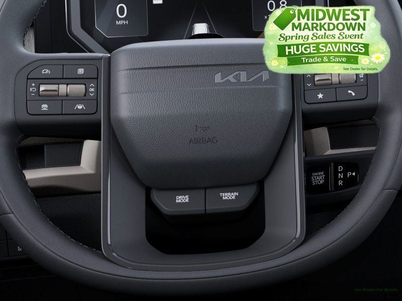 2027 Kia Telluride Hybrid SX Prestige