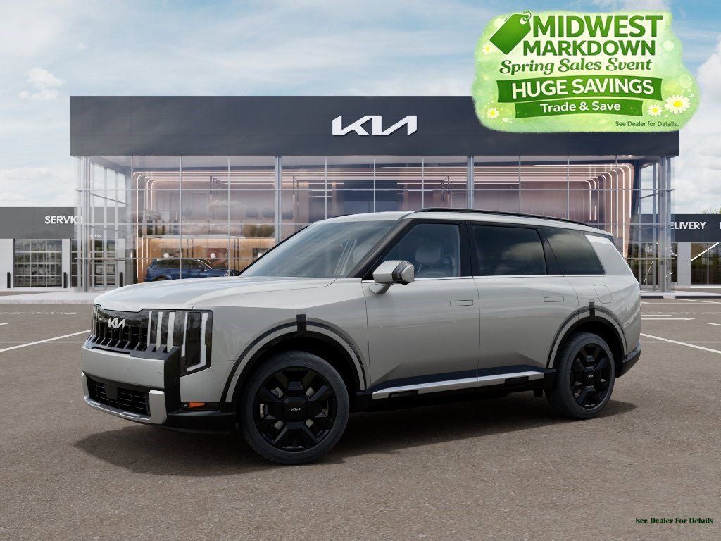 2027 Kia Telluride Hybrid SX Prestige
