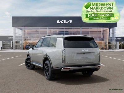 2027 Kia Telluride Hybrid SX Prestige