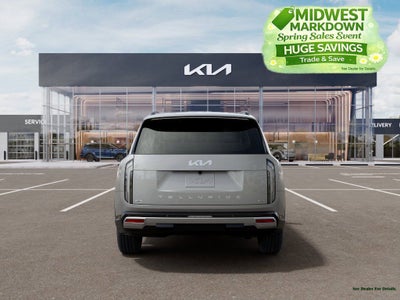 2027 Kia Telluride Hybrid SX Prestige