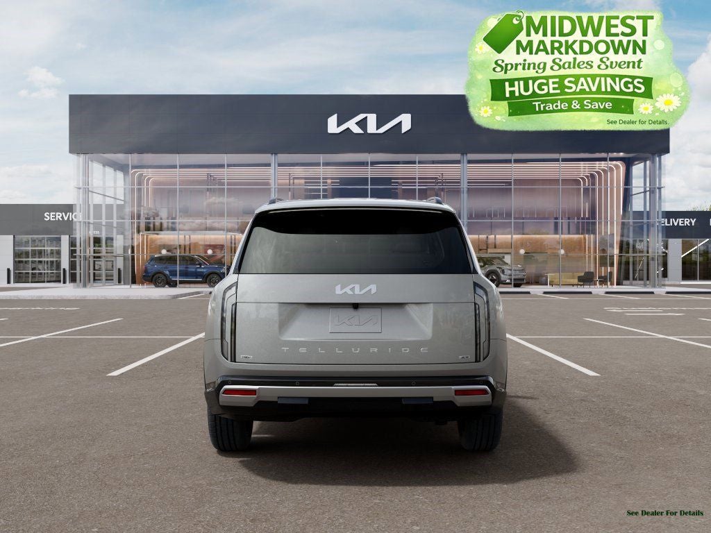 2027 Kia Telluride Hybrid SX Prestige