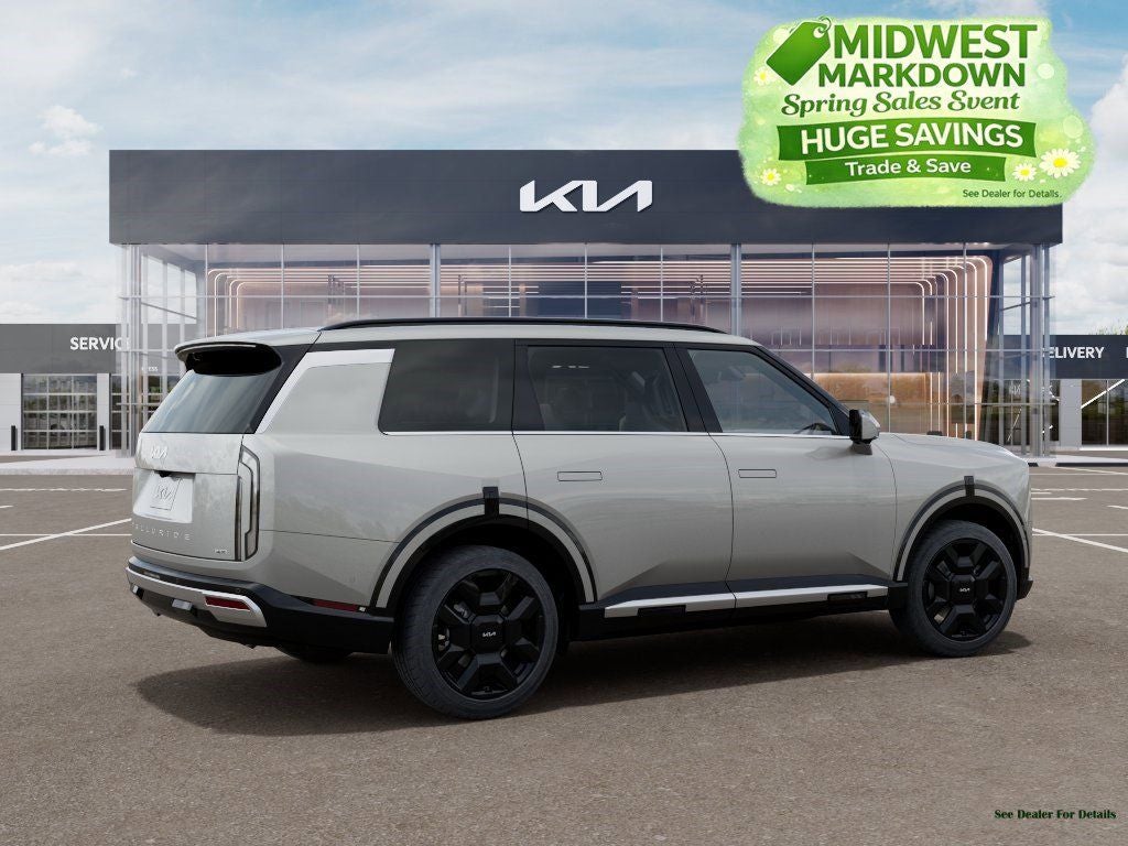 2027 Kia Telluride Hybrid SX Prestige