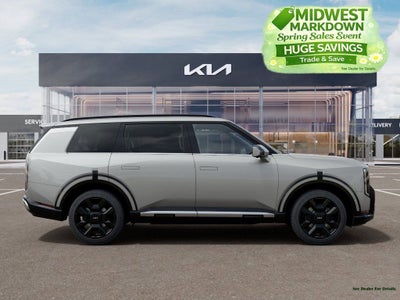 2027 Kia Telluride Hybrid SX Prestige
