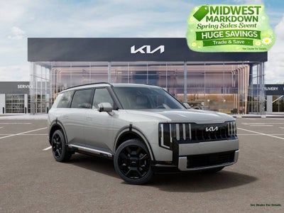2027 Kia Telluride Hybrid SX Prestige