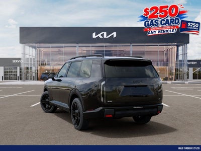 2027 Kia Telluride Hybrid X-Line SX Prestige