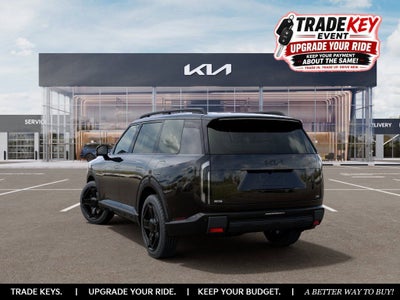 2027 Kia Telluride Hybrid X-Line SX Prestige