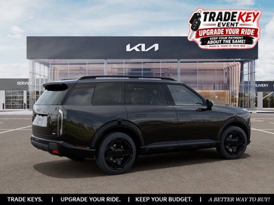 2027 Kia Telluride Hybrid X-Line SX Prestige