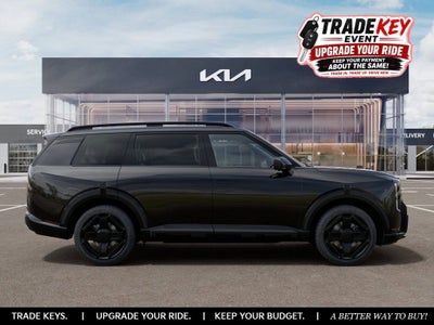 2027 Kia Telluride Hybrid X-Line SX Prestige