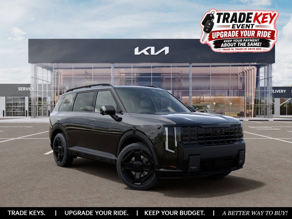 2027 Kia Telluride Hybrid X-Line SX Prestige