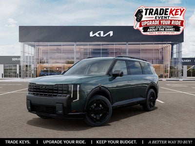 2027 Kia Telluride Hybrid X-Line SX Prestige