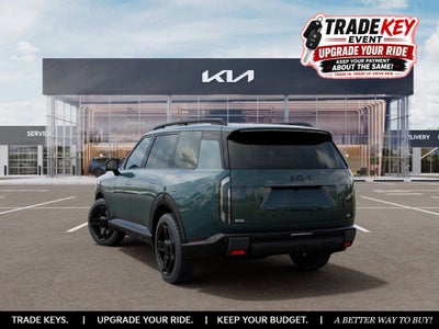 2027 Kia Telluride Hybrid X-Line SX Prestige