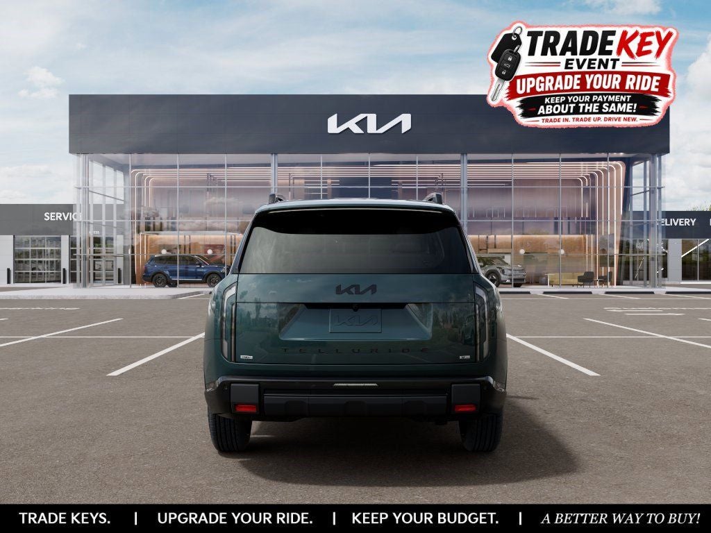 2027 Kia Telluride Hybrid X-Line SX Prestige