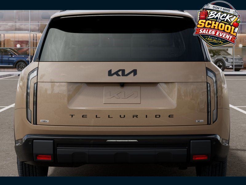 2027 Kia Telluride Hybrid X-Line SX Prestige