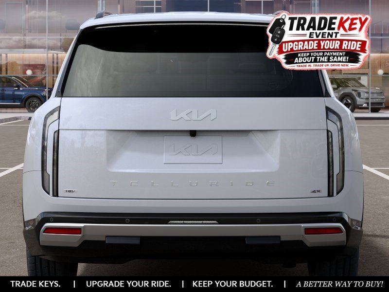 2027 Kia Telluride Hybrid SX Prestige