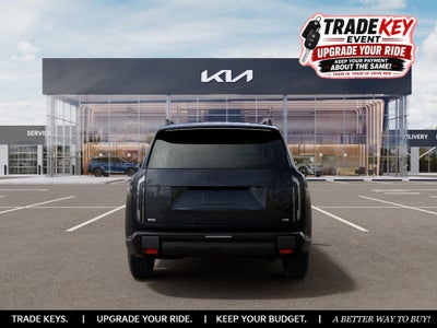 2027 Kia Telluride Hybrid X-Line SX Prestige