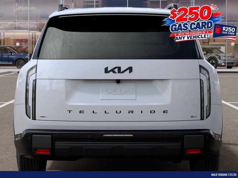 2027 Kia Telluride Hybrid X-Line SX Prestige