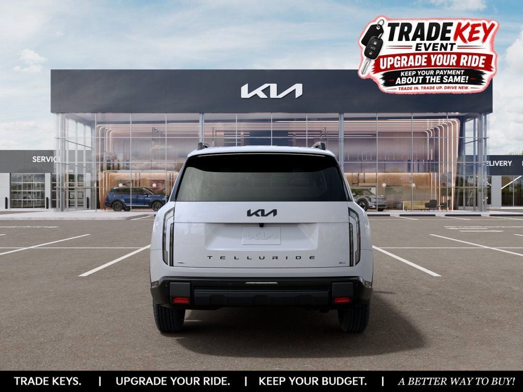2027 Kia Telluride Hybrid X-Line SX Prestige