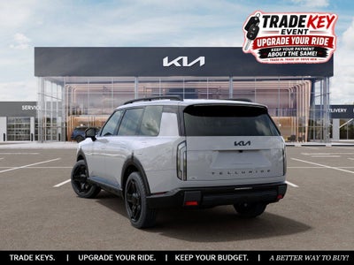 2027 Kia Telluride Hybrid X-Line SX Prestige