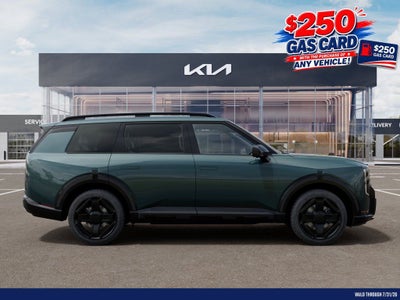 2027 Kia Telluride Hybrid X-Line SX Prestige
