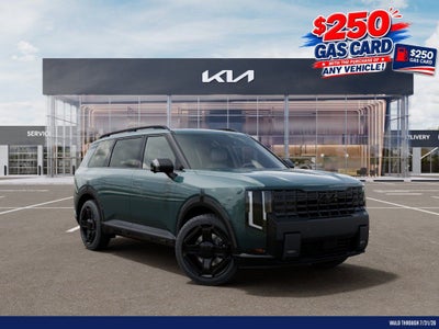 2027 Kia Telluride Hybrid X-Line SX Prestige