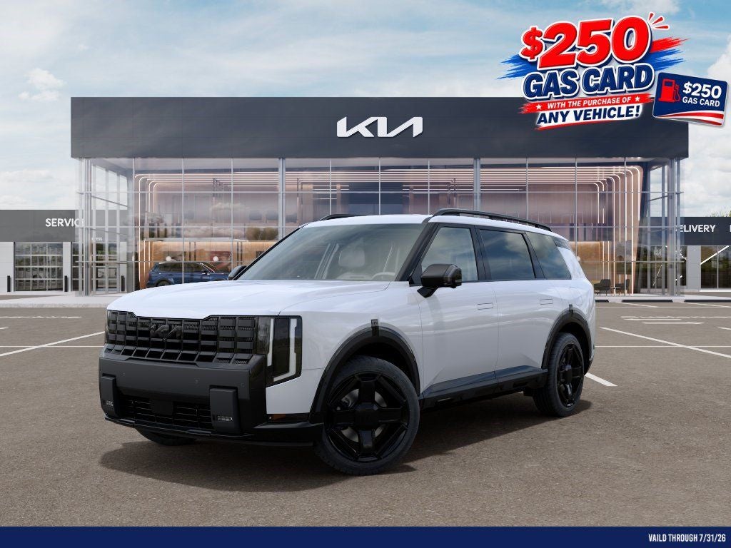2027 Kia Telluride Hybrid X-Line SX Prestige