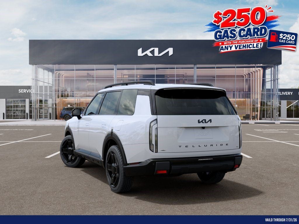 2027 Kia Telluride Hybrid X-Line SX Prestige