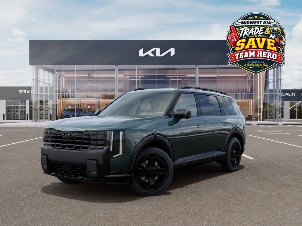 2027 Kia Telluride Hybrid X-Line SX Prestige
