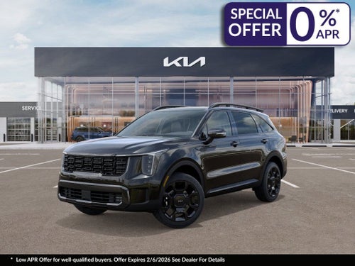 2026 Kia Sorento X-Line EX