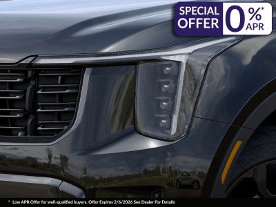 2026 Kia Sorento X-Line EX