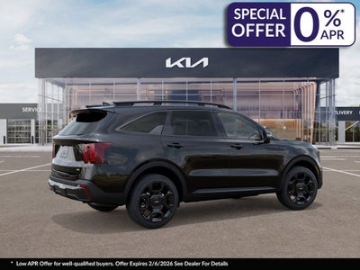 2026 Kia Sorento X-Line EX