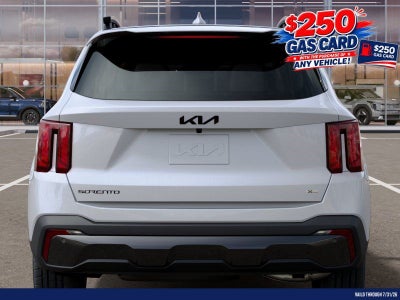 2026 Kia Sorento X-Line EX