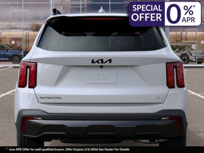 2026 Kia Sorento EX