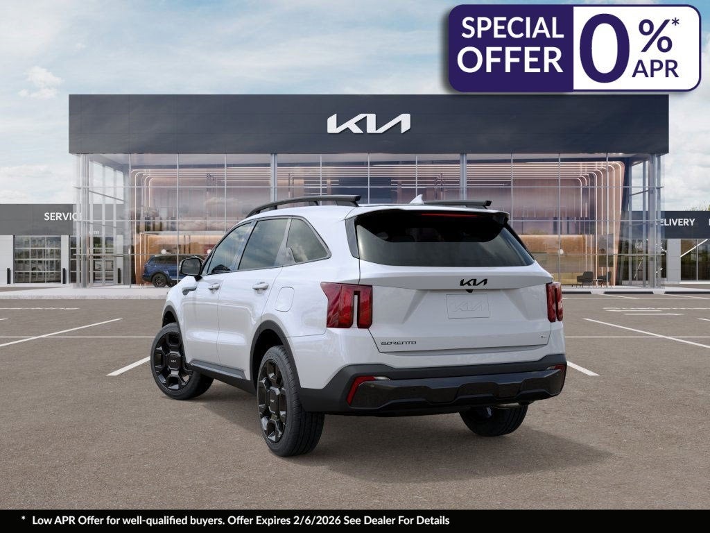 2026 Kia Sorento EX