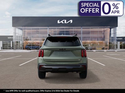 2026 Kia Sorento EX