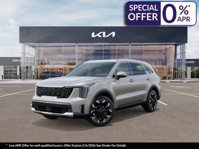 2026 Kia Sorento EX