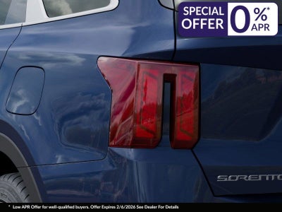 2026 Kia Sorento EX