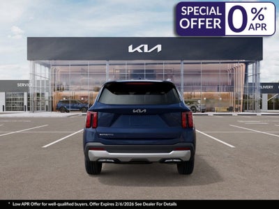 2026 Kia Sorento EX