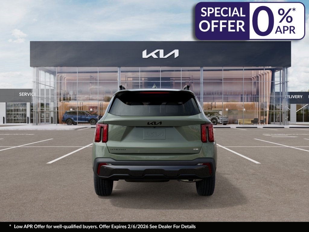 2026 Kia Sorento EX