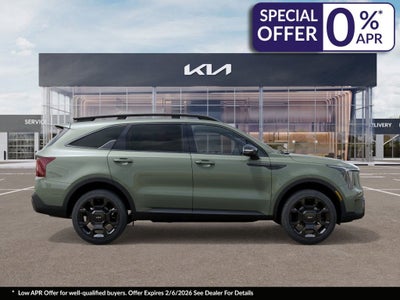 2026 Kia Sorento EX