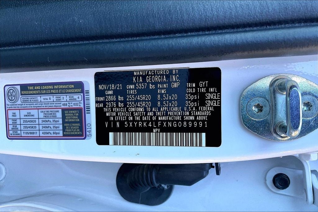 2022 Kia Sorento SX-Prestige